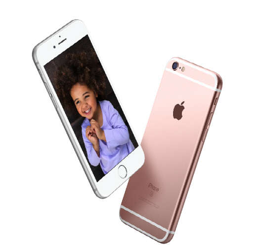 애플 '아이폰6S' <사진 애플 제공>